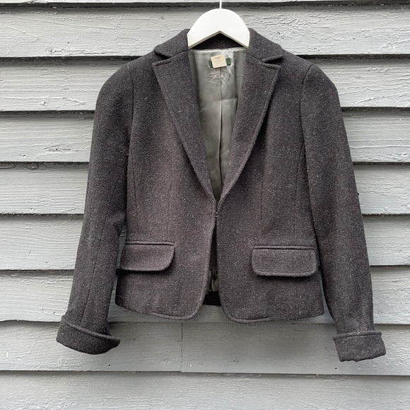 J. Crew Wool Blazer
